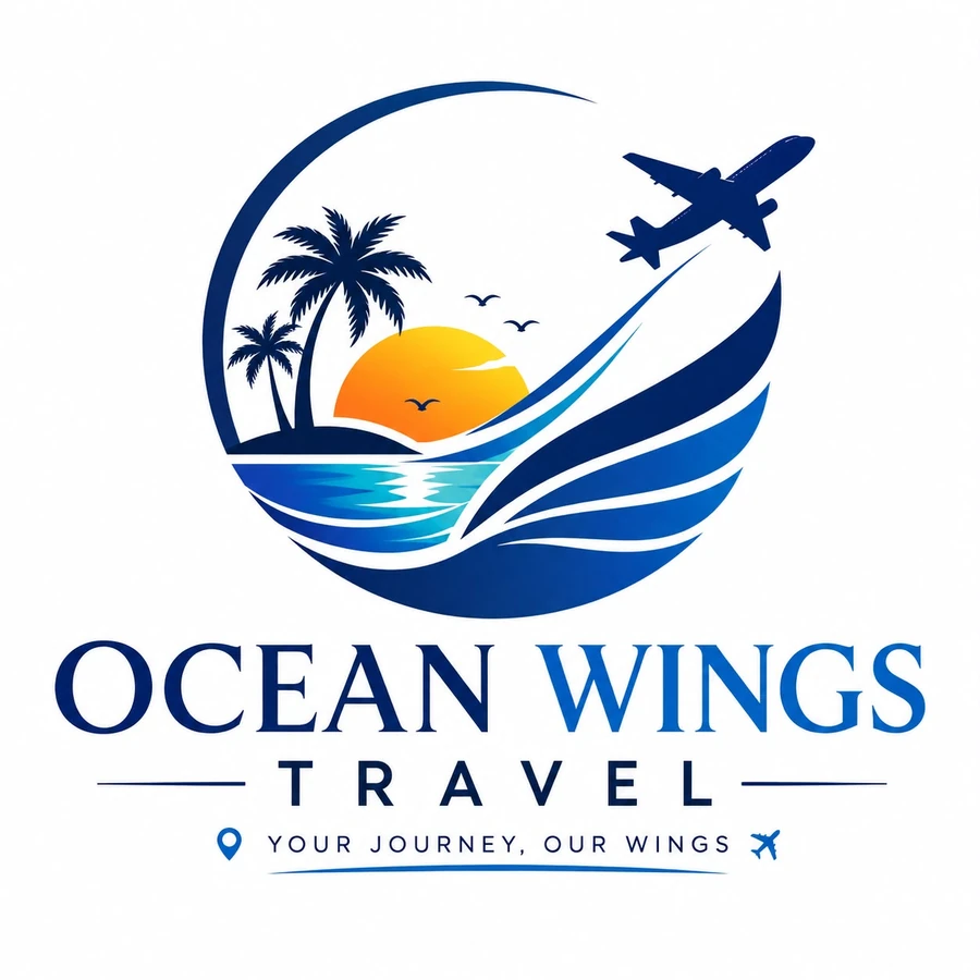 Ocean Wings Travel logo